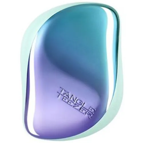Легендарна щітка для волосся «блакитний хром» Tangle Teezer Compact Styler Petrol Blue Ombre