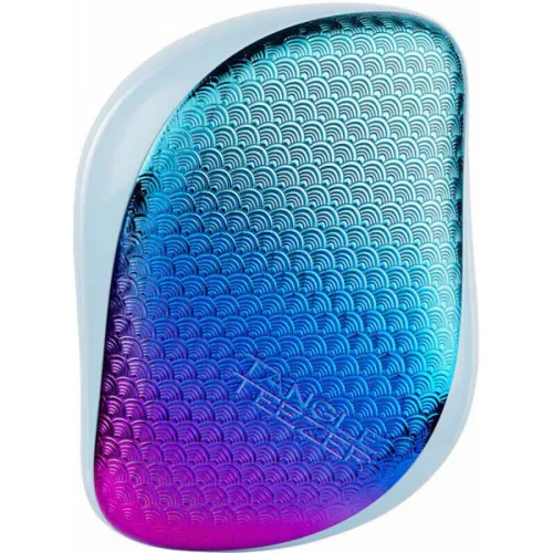 Щітка для волосся «синій та зелений хром» Tangle Teezer Compact Styler Sundowner