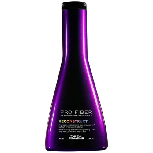 Шампунь для восстановления очень поврежденных волос L’Oreal Professionnel Pro Fiber Reconstruct Shampoo, 250 мл.