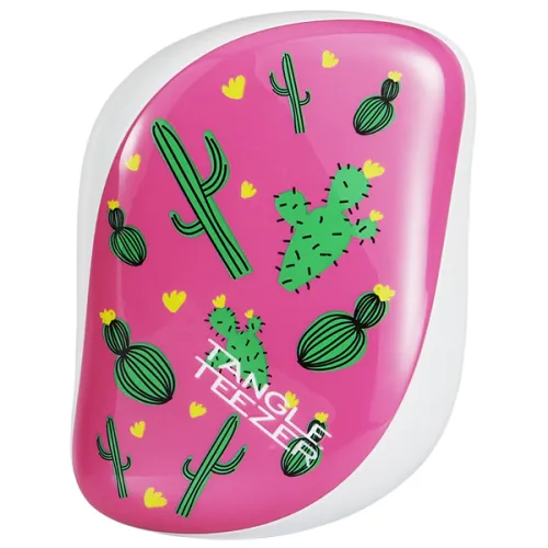 Легендарна щітка для волосся «кактуси» Tangle Teezer Compact Styler Cacti Cool