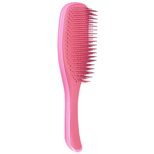 Універсальна щітка для волосся Tangle Teezer The Wet Detangler Coral Pick n Stick з ручкою «рожева»