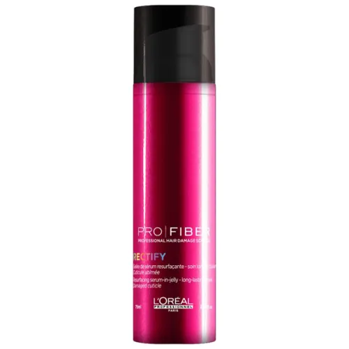 Сироватка-гель для відновлення волосся L’Oreal Professionnel Pro Fiber Rectify Serum Gelly з термозахистом, 75 мл.
