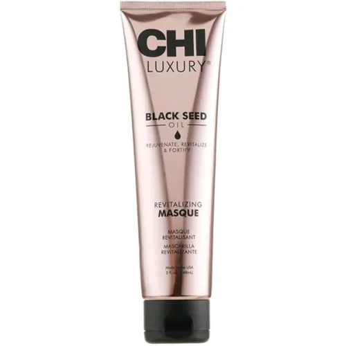 Восстанавливающая маска CHI Luxury Black Seed Oil Revitalizing Masque с маслом черного тмина, 148 мл.