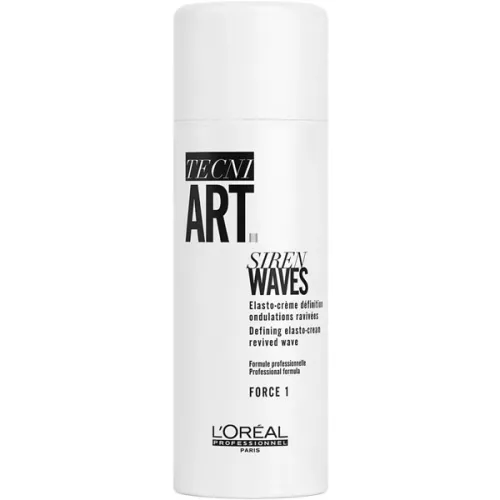 Крем для создания локонов и гладких волн L’Oreal Professionnel Tecni.Art Siren Waves, 150 мл.