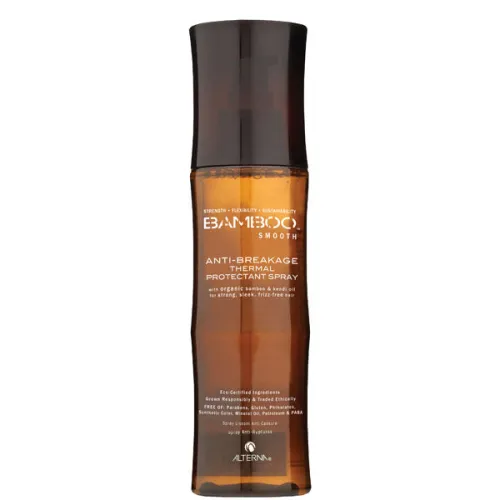 Захисний спрей Alterna Bamboo Smooth Anti-Breakage Thermal Protectant Spray із екстрактом бамбука, 125 мл.