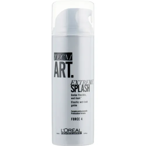 Желе для мокрого эффекта волос L’Oreal Professionnel Tecni Art Wet Domination Extreme Splash, 150 мл.