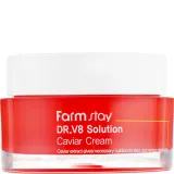 Крем для лица FarmStay DR.V8 Solution Caviar Cream с экстрактом икры, 50 мл.