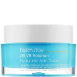 Крем для лица FarmStay DR.V8 Solution Hyaluronic Acid Cream с гиалуроновой кислотой, 50 мл.