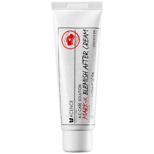 Крем для лица на прополисе и выдержке из центеллы азиатской Mizon Mark-X Blemish After Cream, 30 мл.