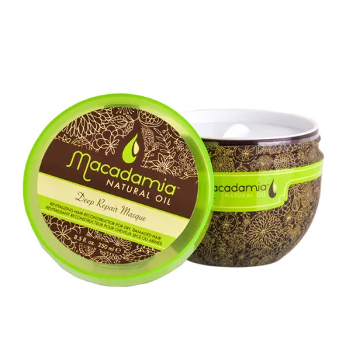 Відновлююча маска для волосся Macadamia Oil Deep Repair Masque, 236 мл.