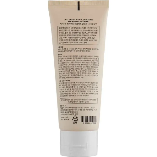 Интенсивно восстанавливающий шампунь CP-1 Bright Complex Intense Nourishing Shampoo, 100 мл. - вид 2