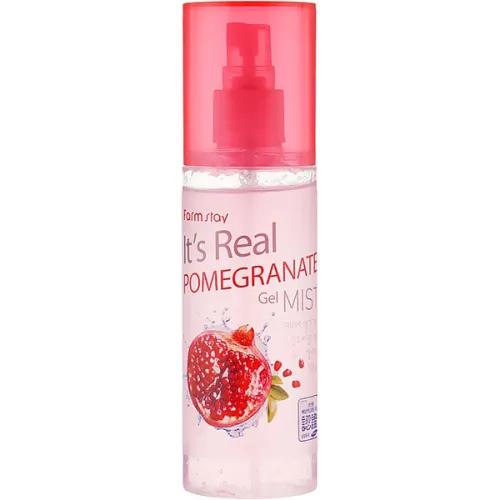 Гель-міст для обличчя FarmStay It’s Real Pomegranate Gel Mist з екстрактом гранату, 120 мл.