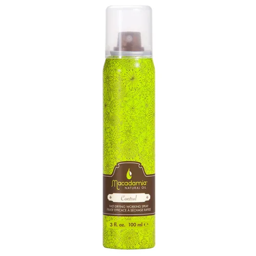 Вологостійкий лак рухомої фіксації Macadamia Oil Control Hairspray, 300 мл.