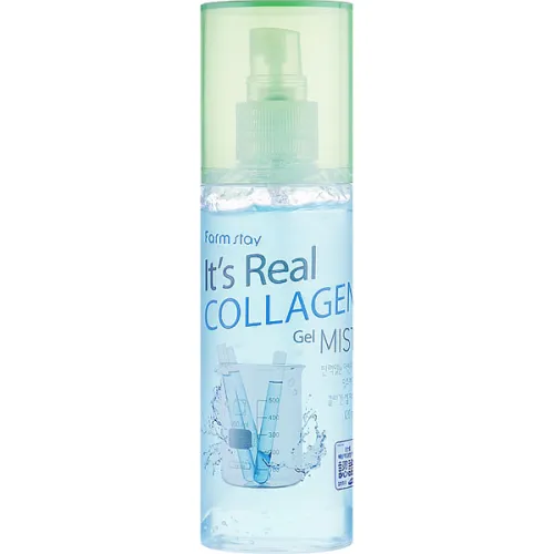 Гель-міст для обличчя FarmStay It’s Real Collagen Gel Mist з колагеном, 120 мл.
